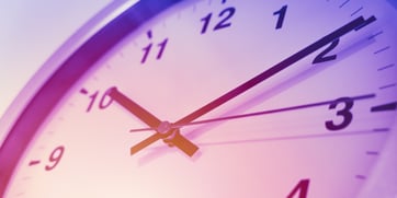 Purple Clock Featured Image