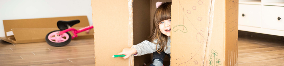 KiwiSaver cardboard box