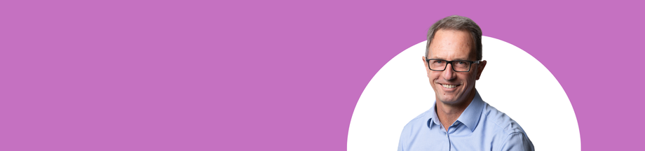 Stu top banner warm purple tint