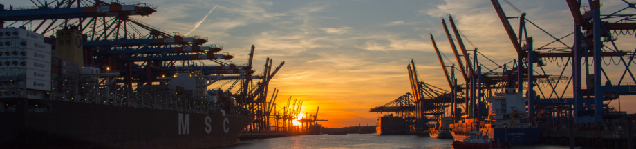 Oil rig top banner