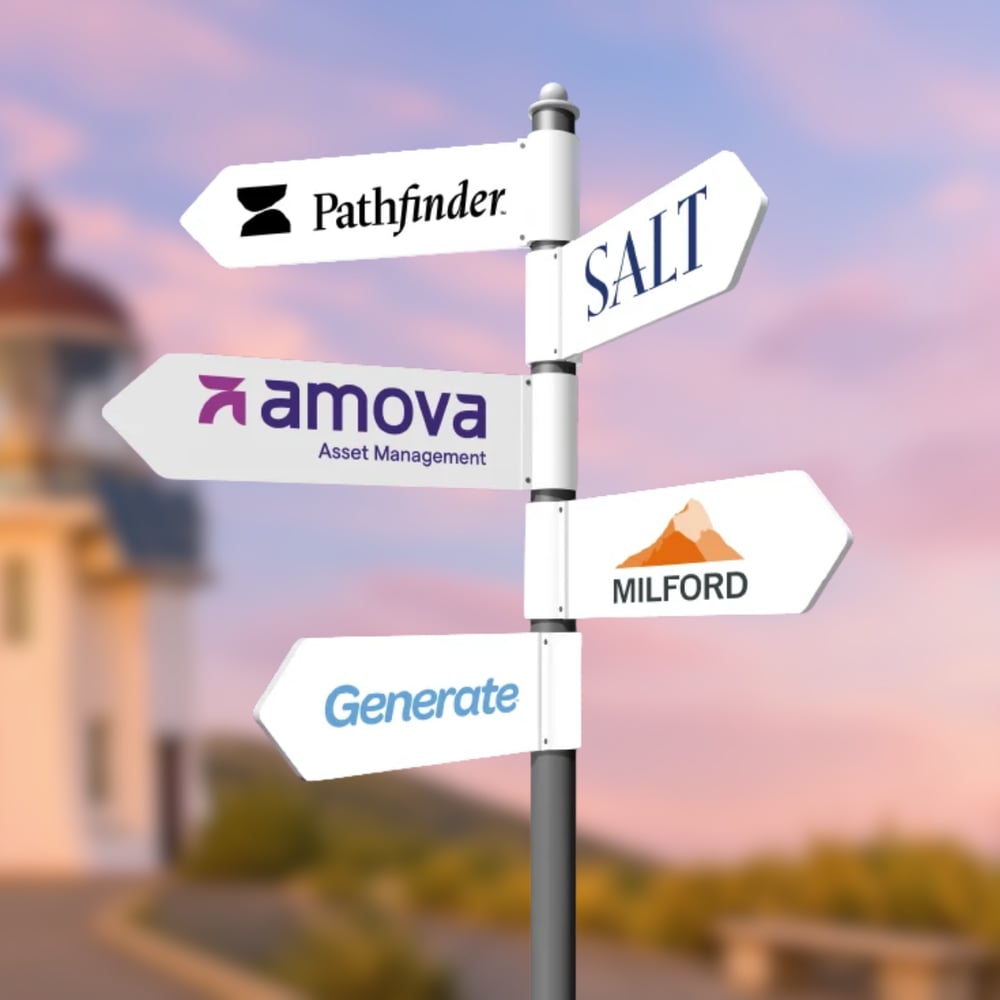 GoalsGetter KiwiSaver Scheme Signpost Square Blur