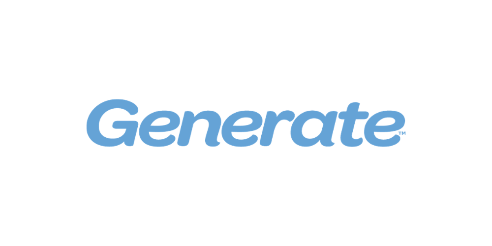 updated generate logo 1000x500 smaller