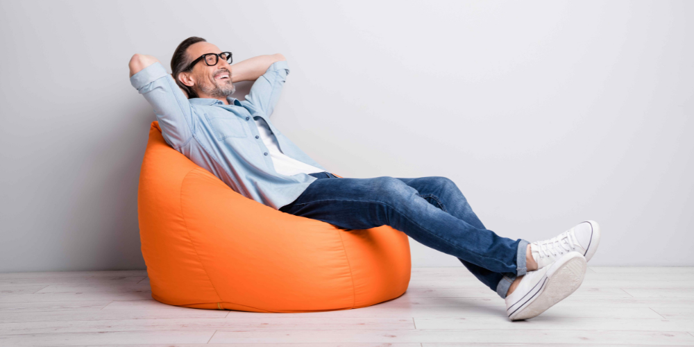 Bean bag guy featured image