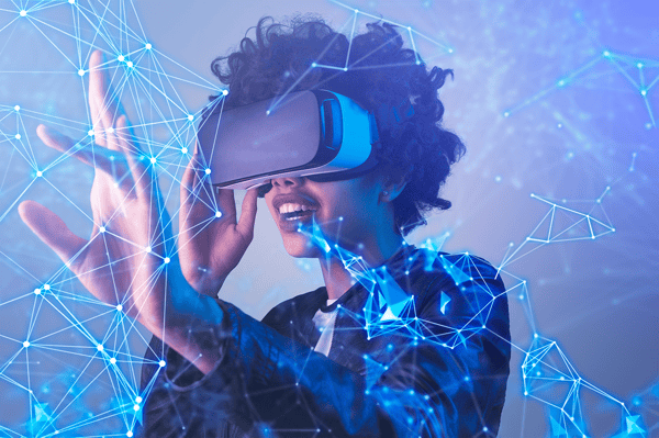 Virtual Worlds by Nick Grous