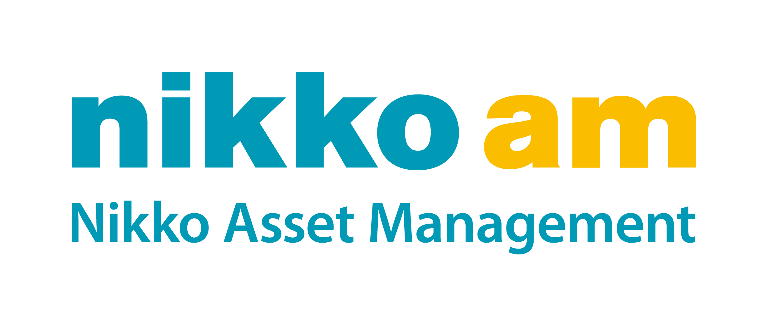 Nikko Logo  - Blue and Yellow - Large
