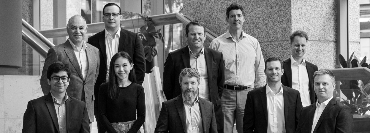 Full investment team