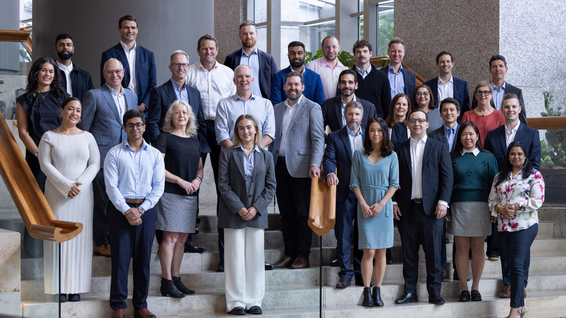 Team photo Amova