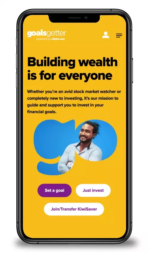 GG App How it Works – Just invest